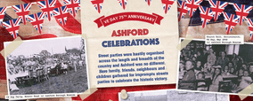 Image for featured article entitled Virtual VE Day Celebration