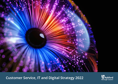 Customer Service, IT and Digital Strategy 2022 front cover