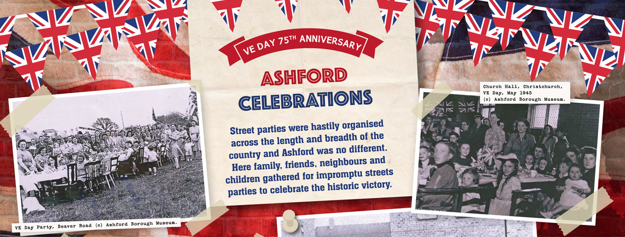 image for blog article entitled Virtual VE Day Celebration